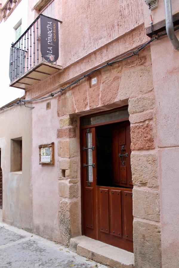 Casa Rural La Pinocha Siguenza Eksteriør billede