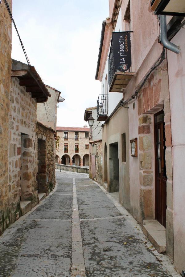 Casa Rural La Pinocha Siguenza Eksteriør billede